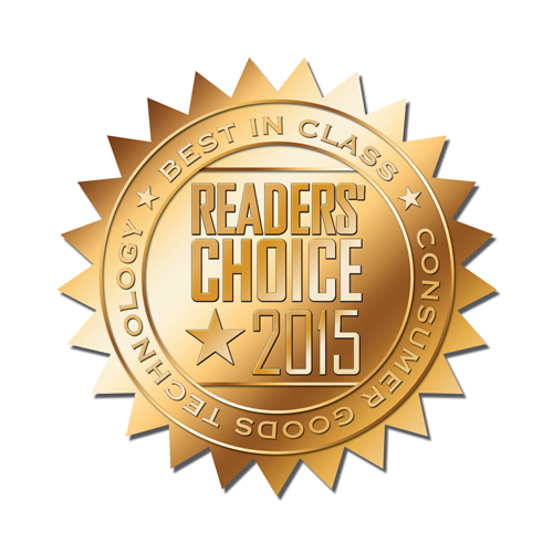 Consumer Goods Technology Readers Choice Recognition for Retail Execution