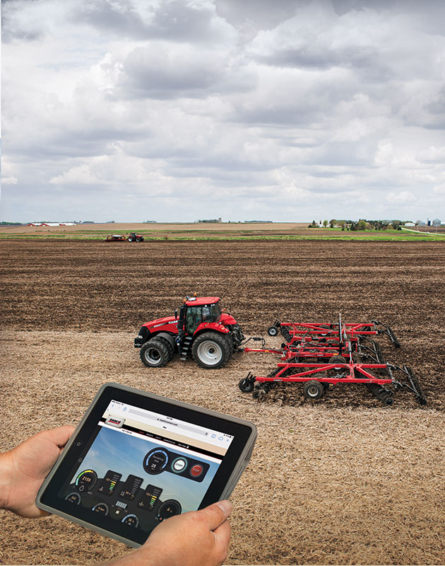 field data collection for construction and agriculture equipment