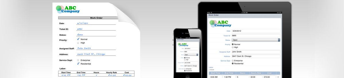 Flowfinity Mobile Forms