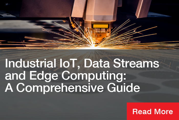 Industrial IoT, data straming and edge computing