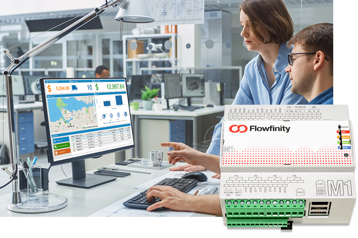 Flowfinity IoT integration