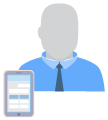 mobile form field user