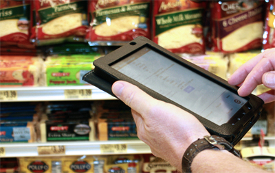 Food Marketing Retail Execution Management App