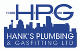 Hank's Plumbing Logo