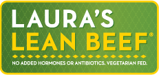 Laura's Lean Beef Logo