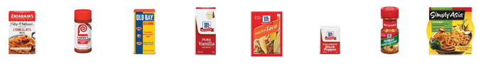 McCormick products