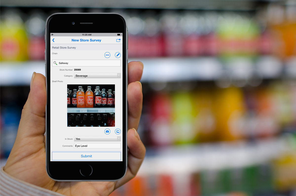 Mobile Apps for Retail Execution Management