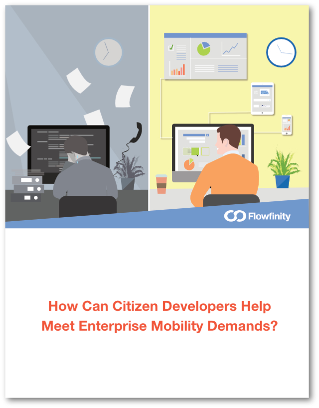 How Can Citizen Developers Help Meet Enterprise Mobility Demands?