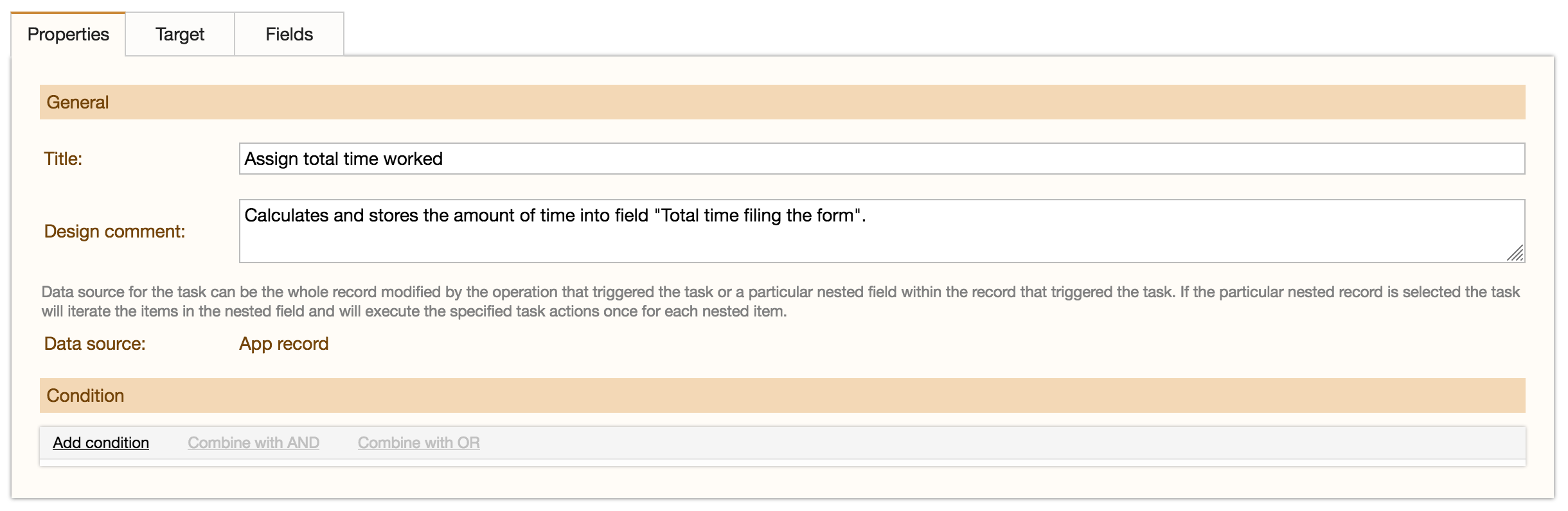 Flowfinity - Calculate work durations