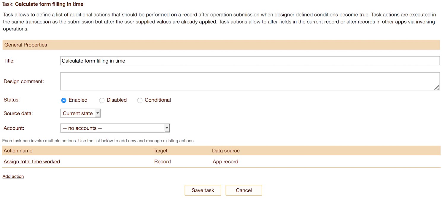 Flowfinity - Calculate work durations