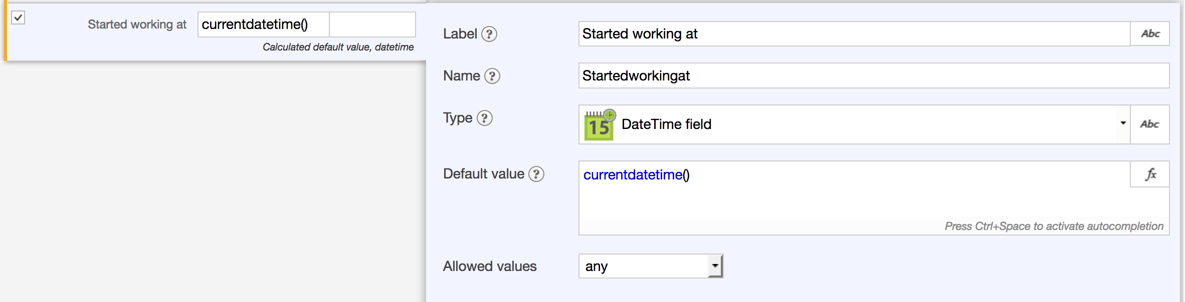 Flowfinity - Calculate work durations