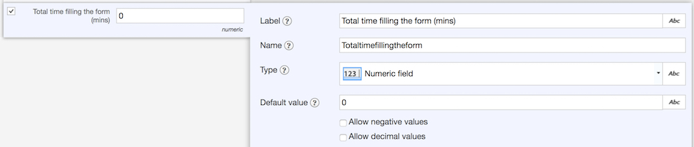 Flowfinity - Calculate work durations