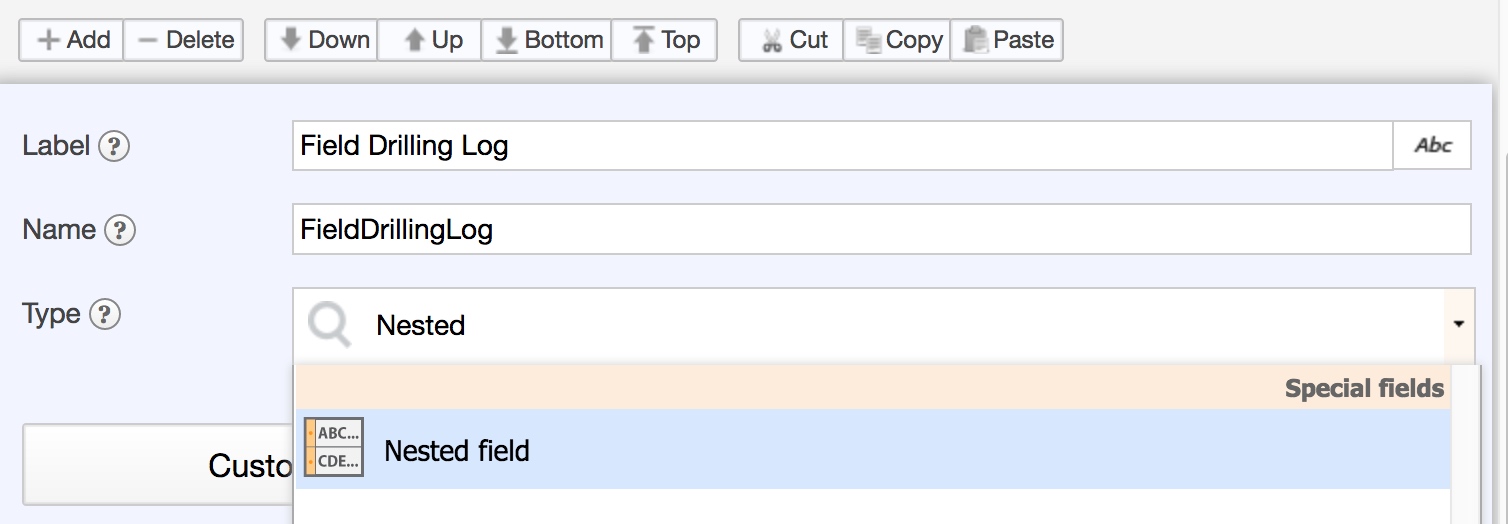 Flowfinity - Perform calculations on-demand within nested fields