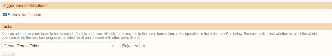 Combining tokens with Deep Links