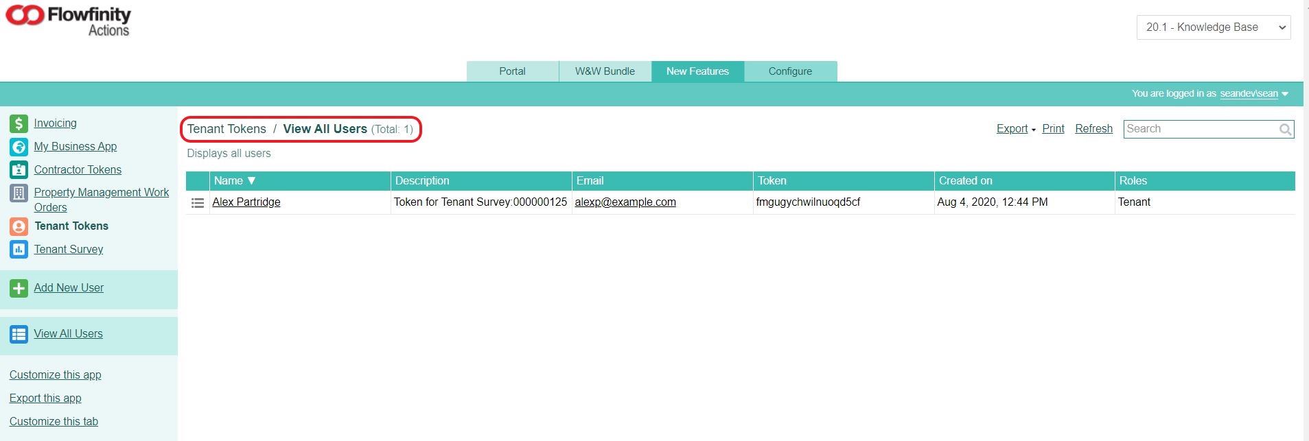 Combining tokens with Deep Links