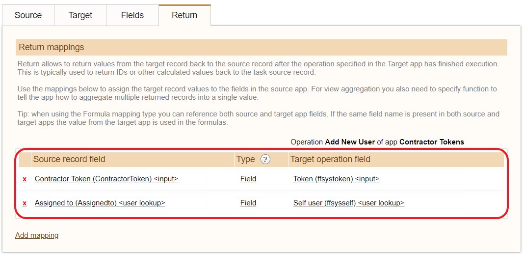 Create a token access management app