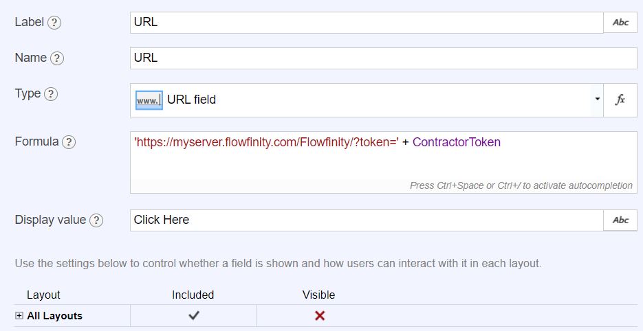 Flowfinity - Create a token access management apps