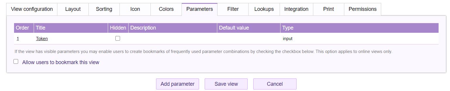 Flowfinity - Create a token access management apps