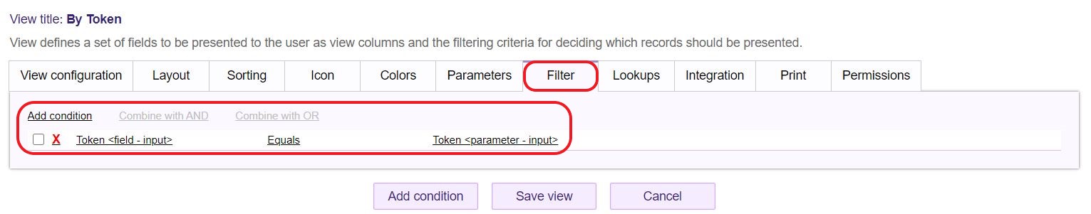 Flowfinity - Create a token access management app