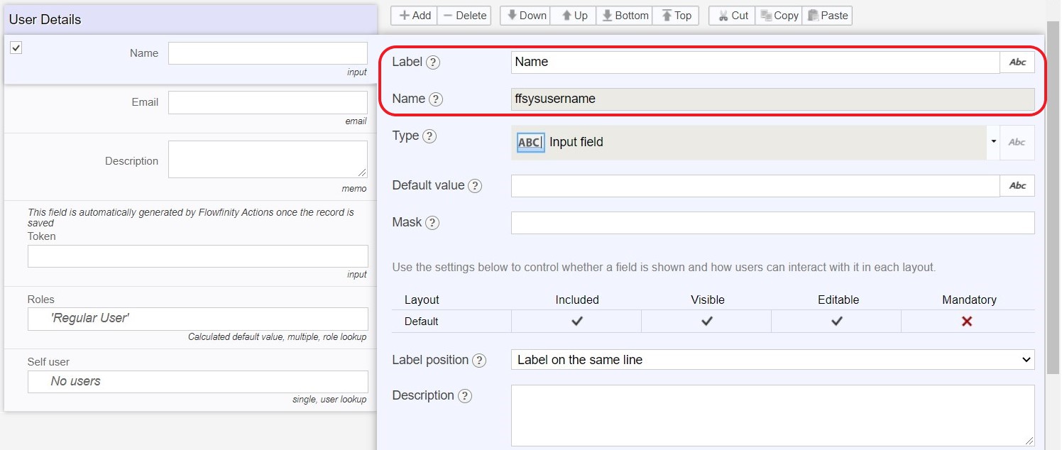 Create a token access management app