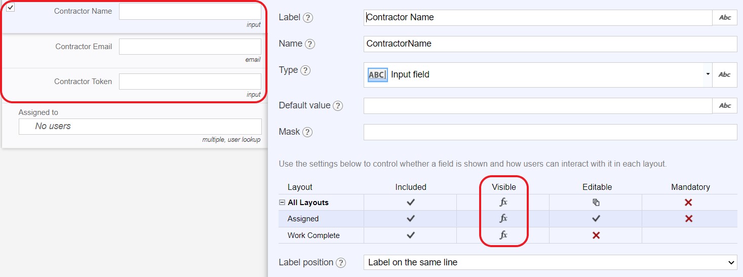 Create a token access management app