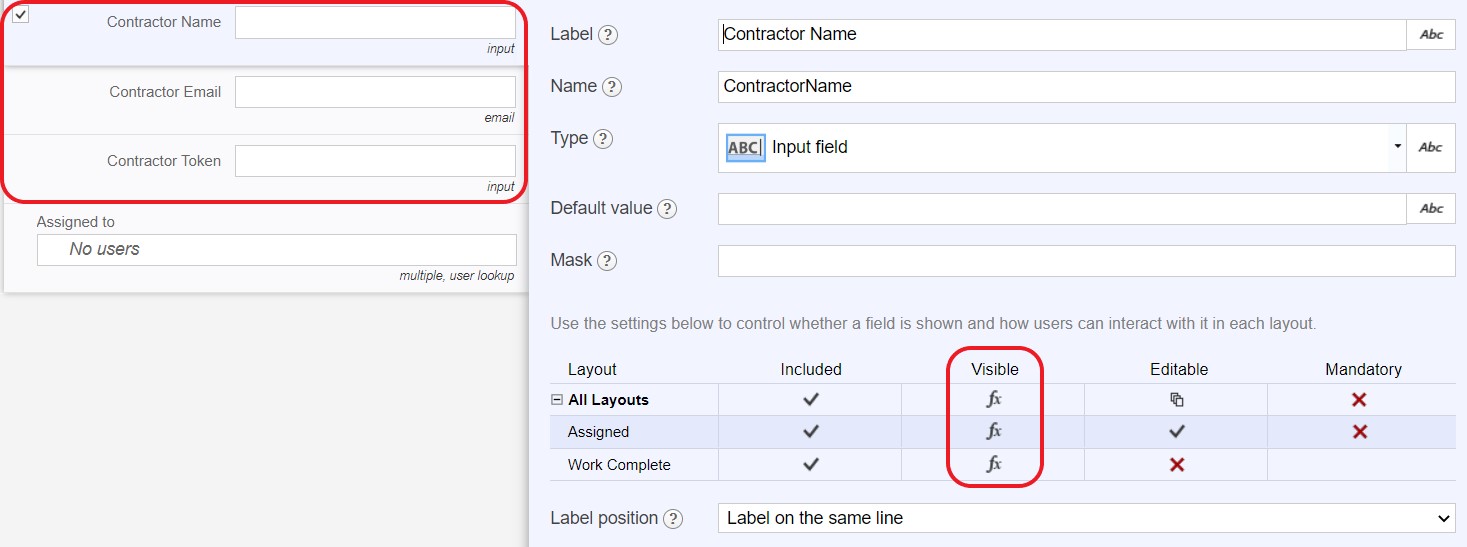 Create a token access management app