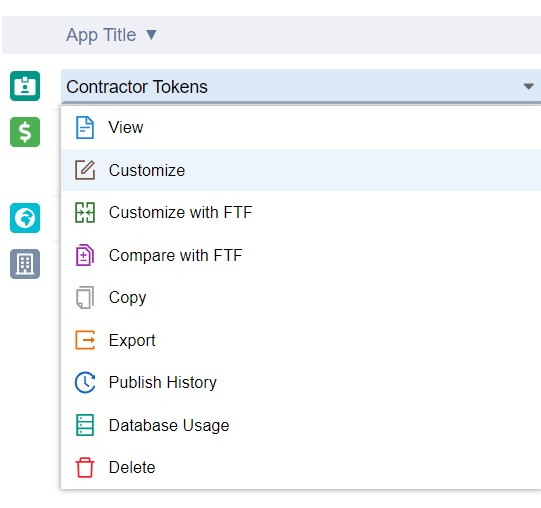 Create a token access management app