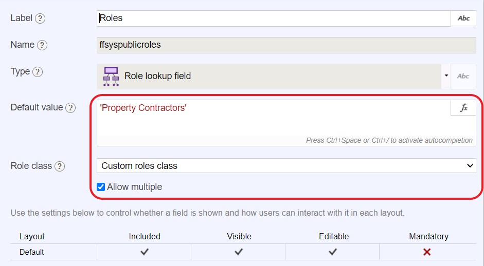 Create a token access management app