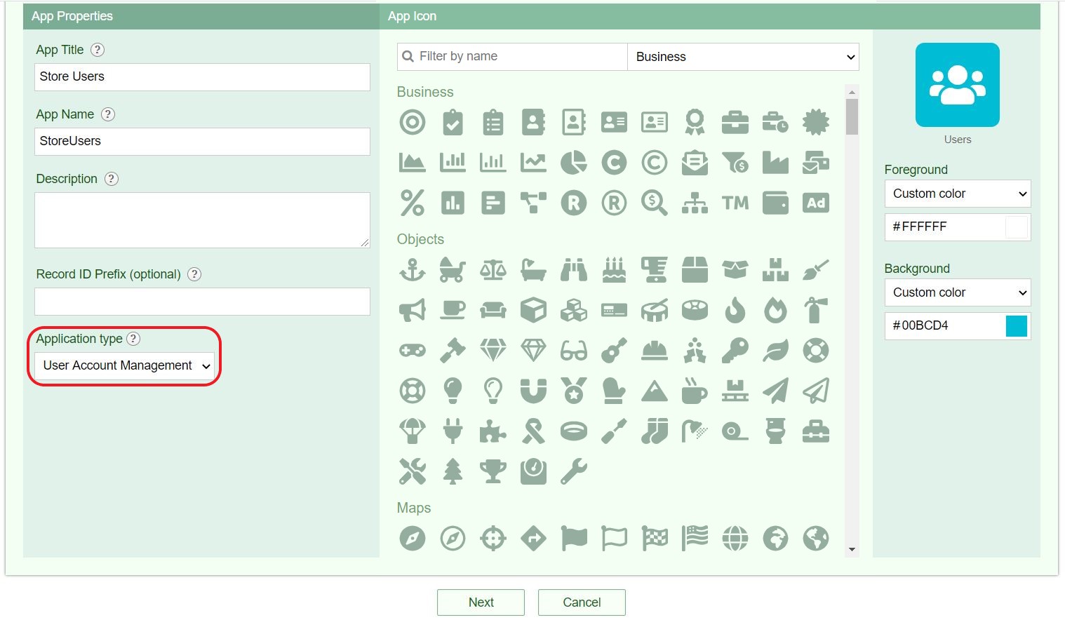 Flowfinity - user account management apps