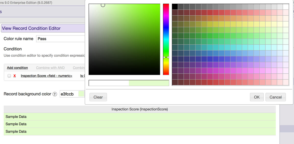 Flowfinity - Create heat maps