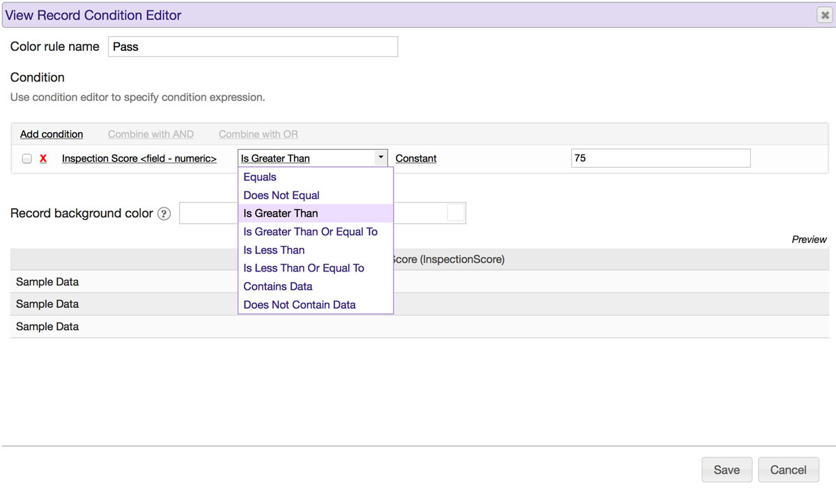 Flowfinity - Create heat maps