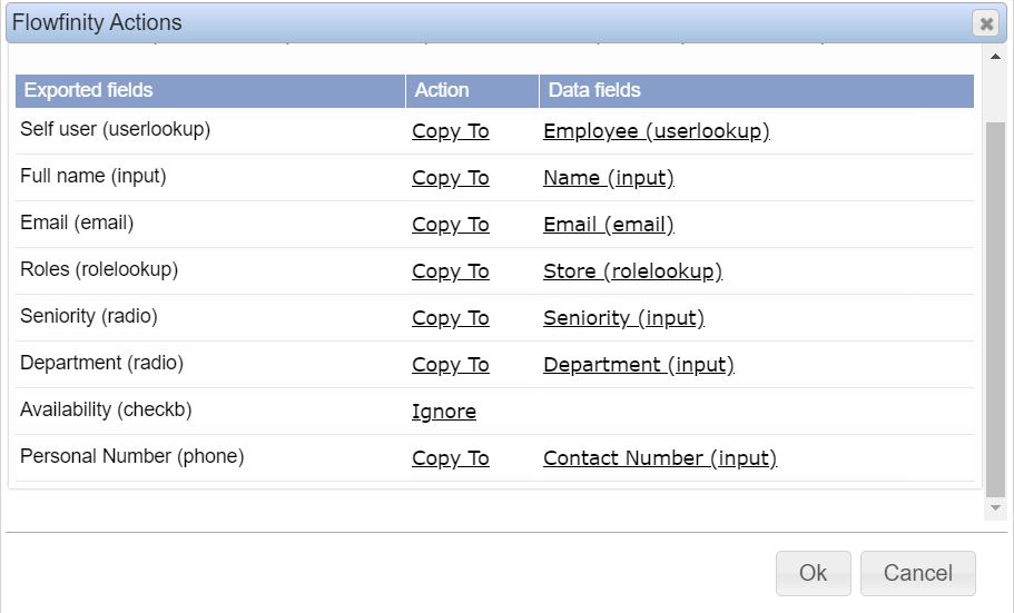 Flowfinity - user account management apps