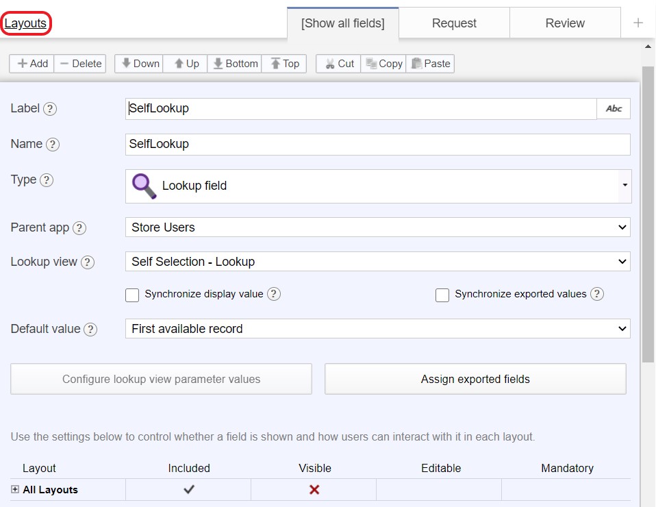 Flowfinity - user account management apps