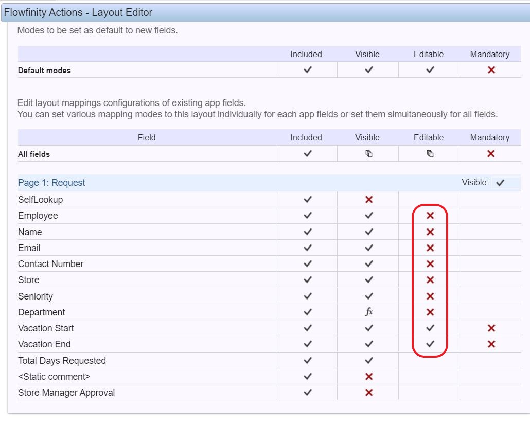 Flowfinity - user account management apps