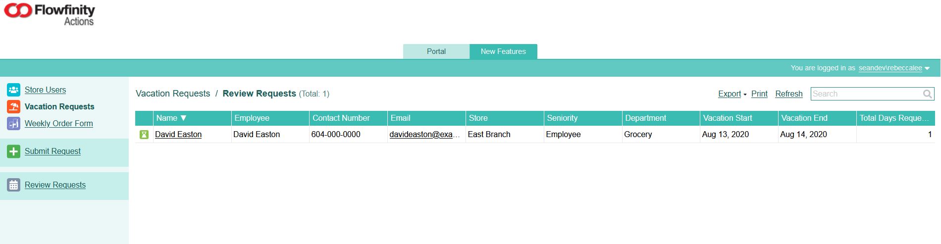 Flowfinity - user account management apps