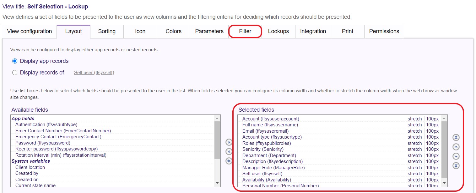 Flowfinity - user account management apps