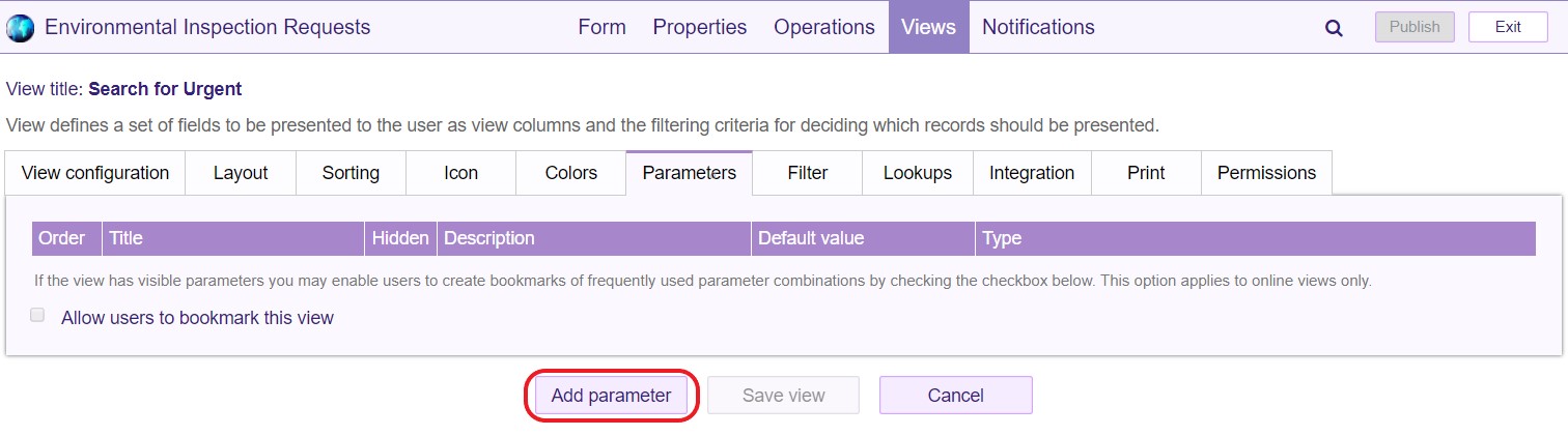 Flowfinity - Easily create flexible searches for your applications with Flowfinity