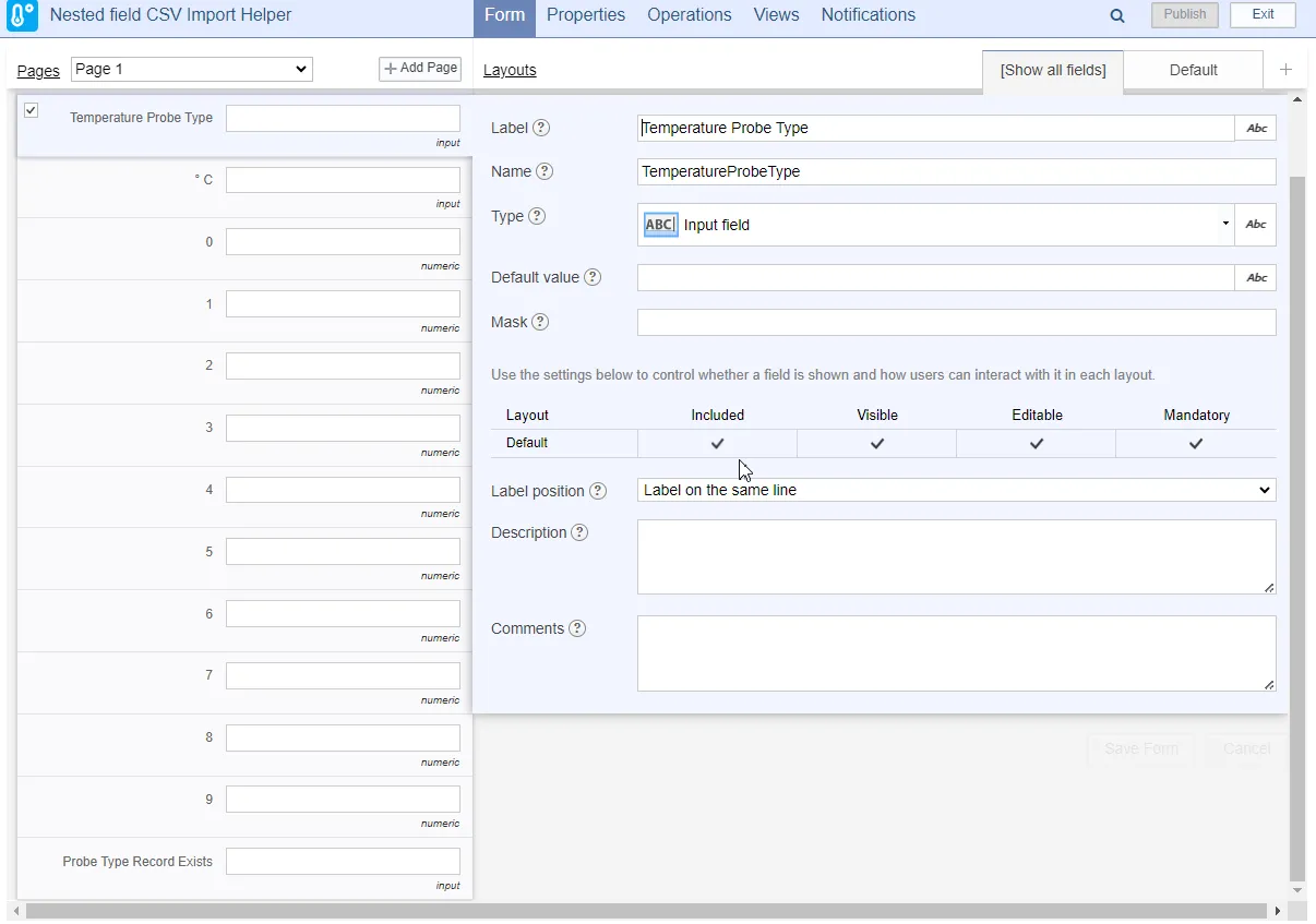 Flowfinity - Import records from a CSV file