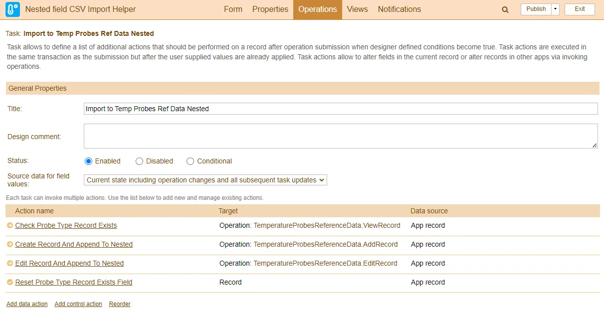 Flowfinity - Import records from a CSV file