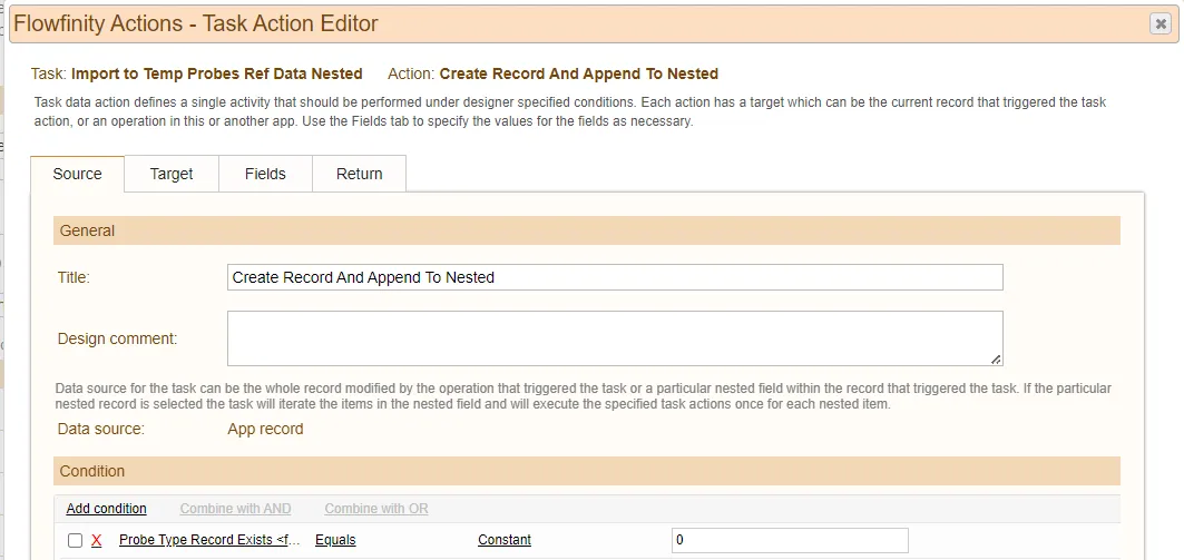 Flowfinity - Import records from a CSV file