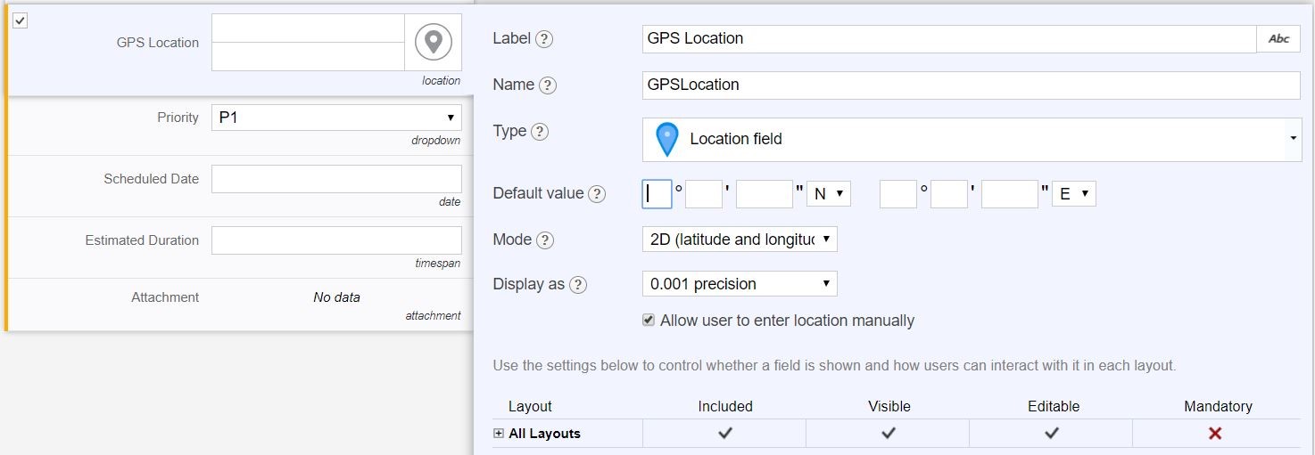 Flowfinity - Leica high precision GPS