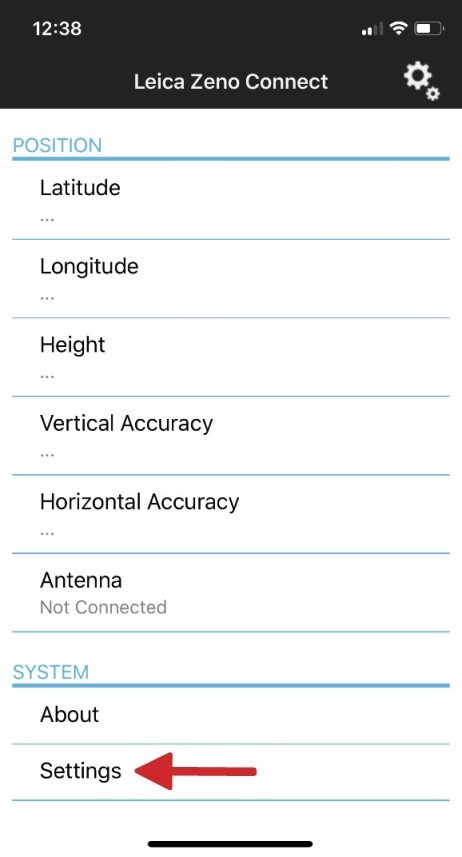 Flowfinity - Leica high precision GPS