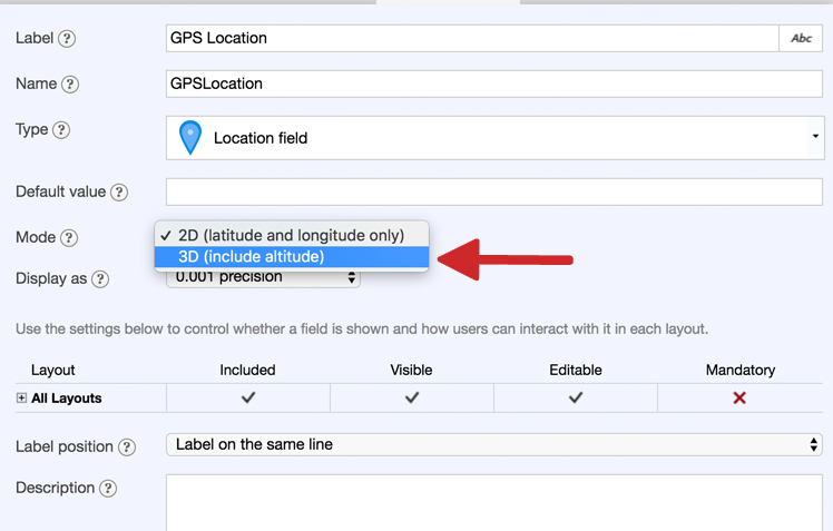 Flowfinity - Leica high precision GPS