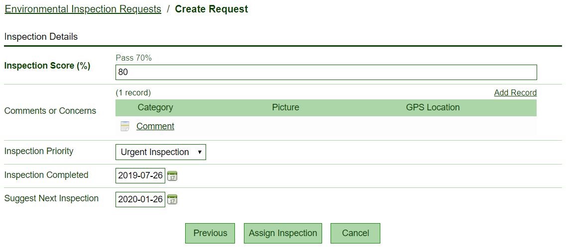 Flowfinity - Prefill date fields