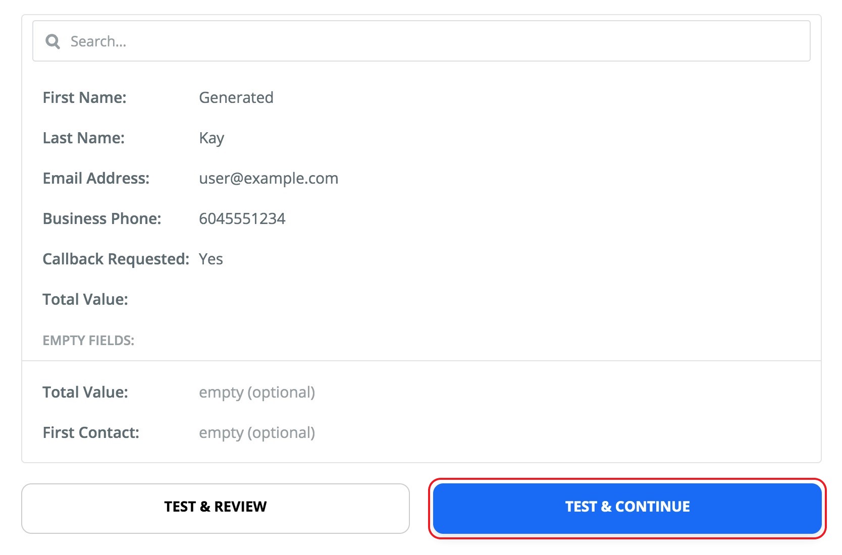 airtable zapier record id to link url