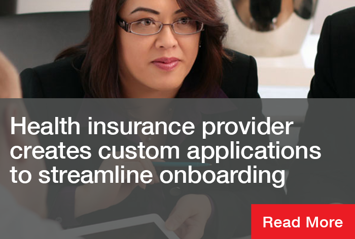 Health insurers streamline onboarding