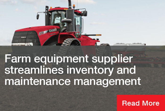 Farm Equipment Management